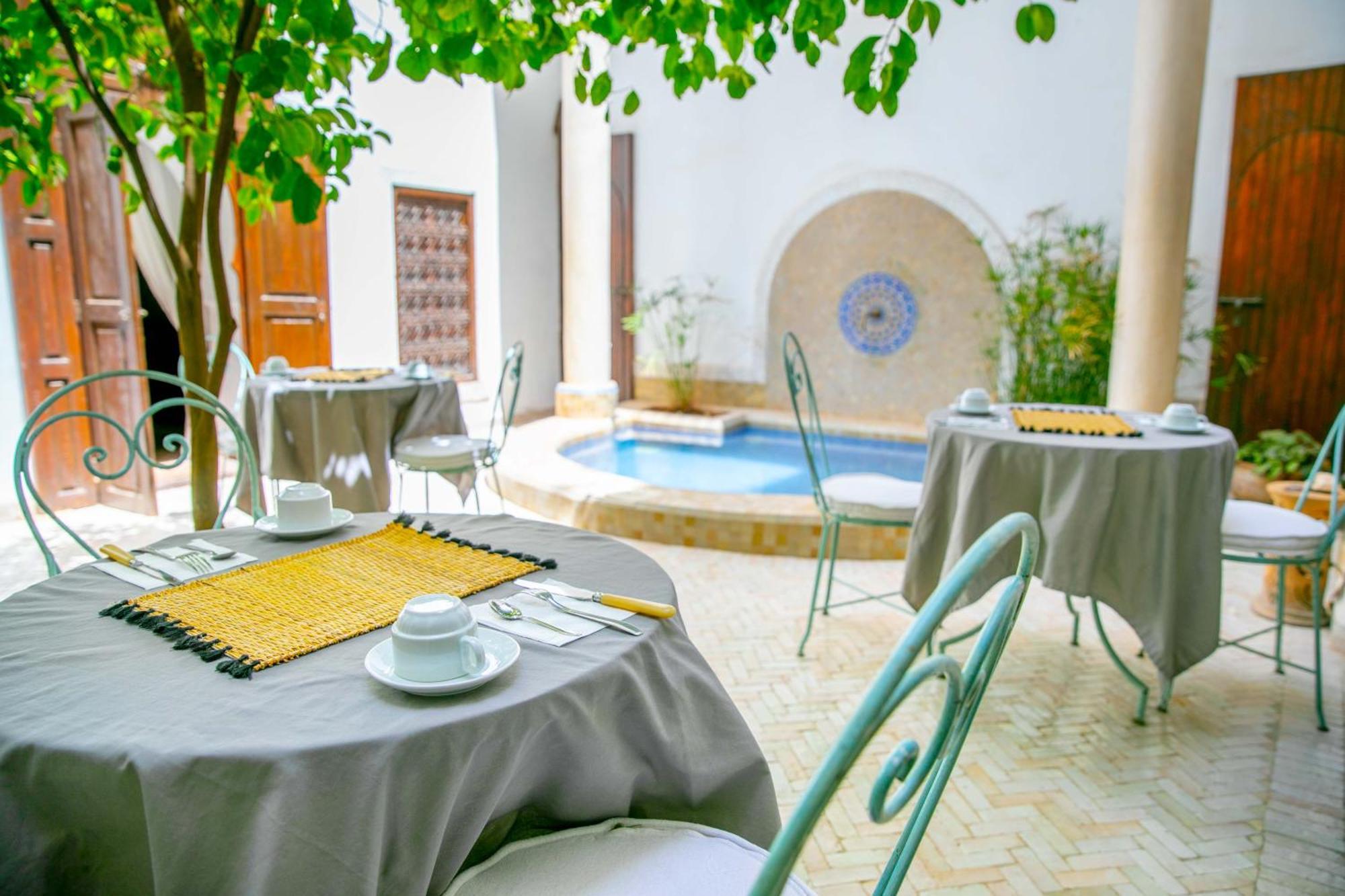 Marelia Riad Marrakesch